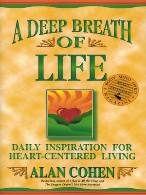 cover image of A Deep Breath of Life